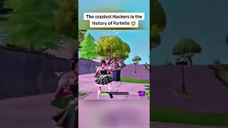 Craziest hackers in fortnite💀 [upl. by Donnenfeld]