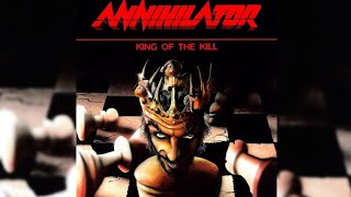 1994 Annihilator  King of the Kill FULL ALBUM HQ [upl. by Esiuqram]