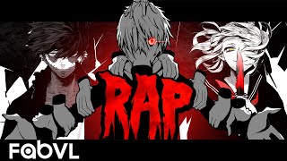 League of Villains Rap Song  Burn It Down  FabvL amp Divide Music My Hero Academia [upl. by Elayne]