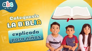 La Biblia Explicada para Niños Enseñanza Católica Fácil y Divertida [upl. by Rapsag]