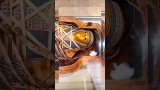 Tutankhamus Mummy 😯😯عَلَمْ مِصر🇪🇬museum interesting misar shorts [upl. by David]