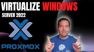 Virtualize Windows Server 2022 in Proxmox  VLANs Sysprep and Template [upl. by Seagraves]