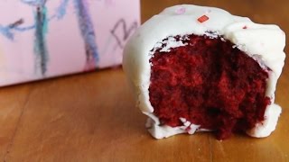 Valentines Day Red Velvet Truffles [upl. by Uzzia]