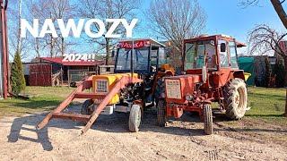 Nawozy na pszenice 2024🌱Wtopa WŁADKA🚜 [upl. by Latoniah]