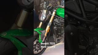 Benelli 752s walkaround price NRS2515 lakh [upl. by Philbrook]