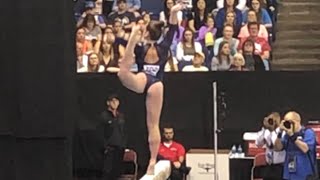 Norah Flatley UCLA Balance Beam 2019 NCAA Championships Final Four 99125 [upl. by Enelym889]