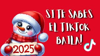 SI TE SABES EL TIKTOK BAILA 2024 [upl. by Enneirdna]