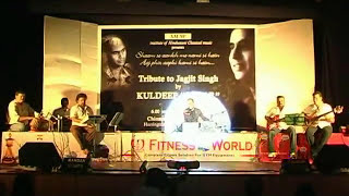 Hare Krishna Hare Rama  Bhajan  Pt Kuldeep Sagar  Alaap Music Academy Chennai [upl. by Shane]