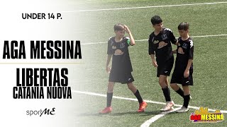 Under14 P  AGA Messina vs Libertas Catania Nuova  Playoff [upl. by Jenei]