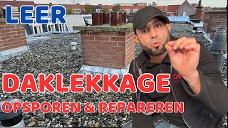 Live Handleiding Daklekkage Opsporen en Repareren [upl. by Otrevire]