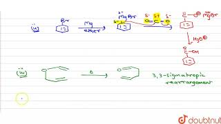 The most appropriate reaction for the conversion of bromobenzene to benzoic acid is [upl. by Tyre12]