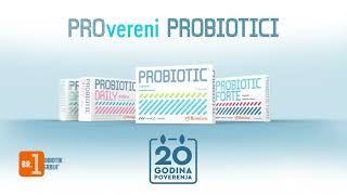 Probiotici 20 godina  Hemofarm  10s [upl. by Ardnnek]