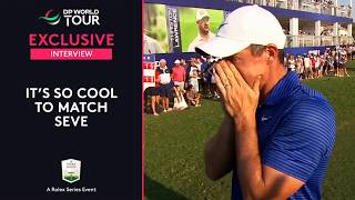 Rory McIlroys Emotional Interview  2024 DP World Tour Championship [upl. by Ailssa]