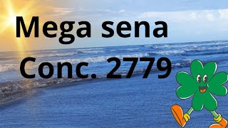 mega sena conc2779 [upl. by Puett]