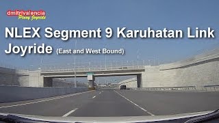 Pinoy Joyride  NLEX Segment 9 Karuhatan Link Joyride [upl. by Renckens]