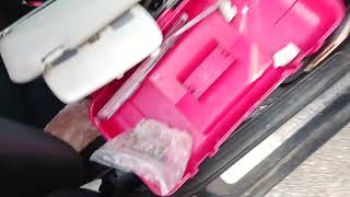 REPLACING HEADLINER MAZDA 3 2010  2013 PT1 [upl. by Nnyltak]