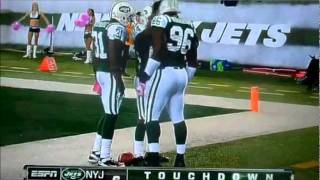 Darrelle Revis 100 Yard Pick Six [upl. by Miran]