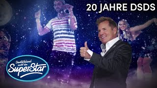 20 Jahre DSDS  Was wären wir ohne den Giganten des Pops 😇 Danke Dieter 💙 [upl. by Bernat]