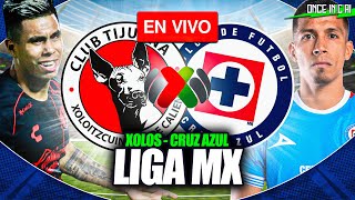 ASÍ FUE LA DERROTA DE CRUZ AZUL CONTRA XOLOS en la LIGA MX ¡HUMILLARON A LA MÁQUINA [upl. by Mariam]