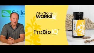 Why Solle Works 81324 ProBioIQ [upl. by Annahsohs]