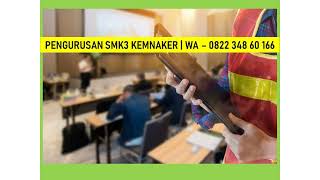 WA 082234860166 Jasa Konsultan SMK3 Surabaya [upl. by Ardnasal]