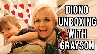 Diono Radian 3RXT Unboxing Car Seat amp GoGo Kids Travelmate with Grayson Vlog 246 [upl. by Yuji]