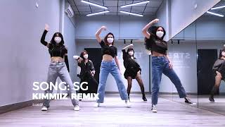 SG Remix  Kimmiiz Official Choreography  Dance Cover STREET DANCE STUDIO [upl. by Lyon733]