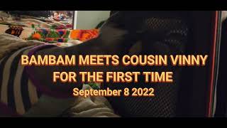 BAMBAM MEETS COUSIN VINNY FOR THE FIRST TIME [upl. by Alyosha]