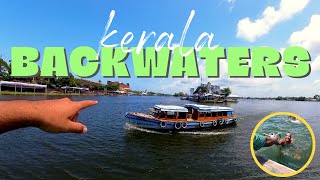 kerala backwater  drone ನೀರಿಗ ಬಿತ್ತು ಗುರು 😫  Alleppey  timelinedocs [upl. by Tilla422]