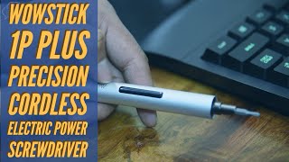 Xiaomi Wowstick 1P Precision Cordless Electric Power Screwdriver [upl. by Akerehs569]