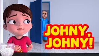 Johny Johny Yes Papa Nursery Rhymes for Children [upl. by Nij]