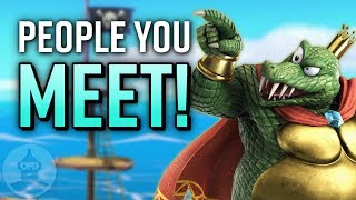 The Players You Meet In Super Smash Bros Ultimate  The Leaderboard [upl. by Sluiter]