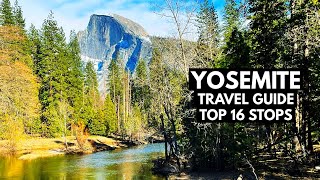 Complete Travel Guide for Yosemite Valley  Yosemite National Park [upl. by Dearman]