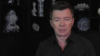 Rick Astley interview part 1 [upl. by Seidler456]