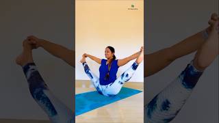 Yoga poses yogaurmi yogapose shortvideo urmiyogaacademy shorts yoga youtubeshorts asana [upl. by Nosyrb595]