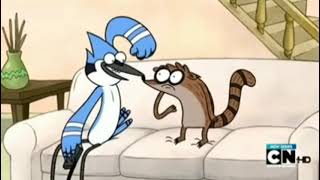 Regular Show  Rigby Cant Win at the Game Punchies [upl. by Longley]