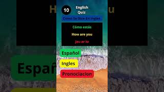 Aprende a Desir Como Estas En Ingles [upl. by Mitzi]