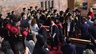 Keele University Graduation 11th July 2024 215pm [upl. by Sheridan]