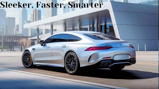 2025 MercedesAMG GT FourDoor Coupe  The Ultimate Performance Upgrade Unveiled [upl. by Suiravaj]