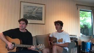 Stand Up by The Feelers  Acoustic Cover by The Edmond Brothers [upl. by Attenyw]