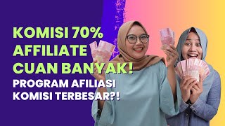 Cara Daftar Program Afiliasi Hosting Niagahoster  Dapatkan Komisi 70 [upl. by Vachel]