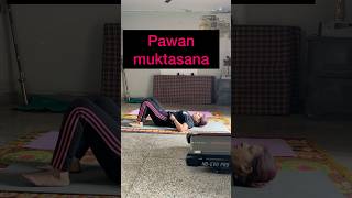 Yoga for Pawan Muktasan for Gas Acidity pawanmuktasana gas acidity iamyogalearner myyogalife [upl. by Leifer]