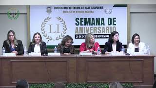 LI Semana de Aniversario FDM  Conferencia [upl. by Annavaj438]