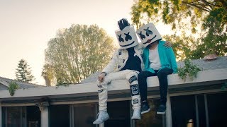 Marshmello  Rooftops Official Music Video [upl. by Imugem]