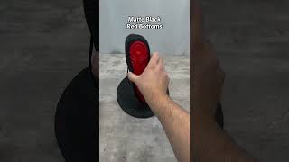 How to make the Matte Black Air Force 1 diy youtubeshorts airforce1 art ytshorts sneakers [upl. by Eltotsira]