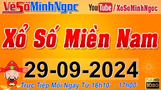 XSMN Minh Ngọc  Trực tiếp Xổ Số Miền Nam  KQXS Miền Nam ngày 29092024 KQXS Hôm Nay XSTT XSKT [upl. by Nylireg95]