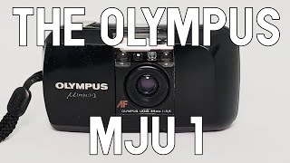 The Olympus MJU 1  How To Load Film amp Mini Breakdown [upl. by Aisel]