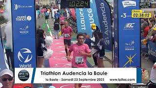 Triathlon Audencia la Baule  Relais Public [upl. by Georglana]