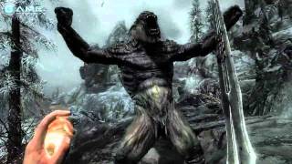 Elder Scrolls V Skyrim Türkçe Altyazılı Trailer [upl. by Regnij]