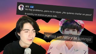 Hablando con BTS 😱😱😱 [upl. by Kasey]